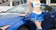 日本赛车皇后妖娆写真,展现速度与激情的完美融合