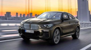 全新宝马x6,豪华轿跑SUV，动感与奢华的完美融合