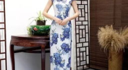 女士旗袍图片,旗袍之美一瞥