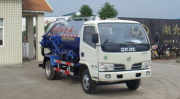 吸污车,吸污车在现代环卫事业中的重要作用