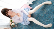 白丝少女大尺度写真
