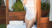 于大小姐无圣光写真集,光影交织的性感诱惑